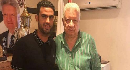 انتهاء الأزمة.. وادي دجلة يتنازل عن خدمات أحمد مجدي للزمالك